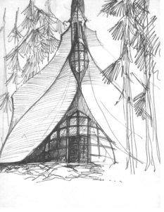 DC Mountain House Study II