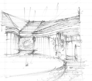 DC Sonoma Vineyard House Study I