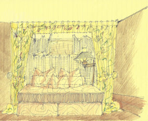 DC T.H. Imterior Study II