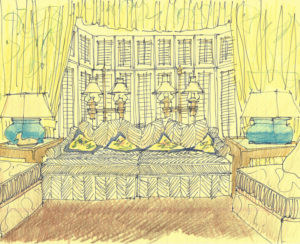 T.H. Interior Study I