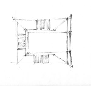 Palmdale House Roof Plan