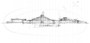 DC Borrego House Section Concept
