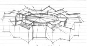 DC Hilltop House Axizial Study I