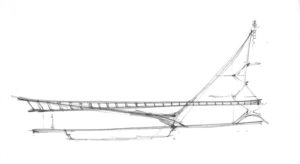 DC Alaska Ski Lodge Section Study