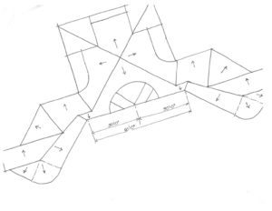 Farm House Roof Study