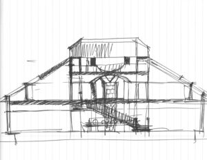 DC Palouse Farm House Section Study