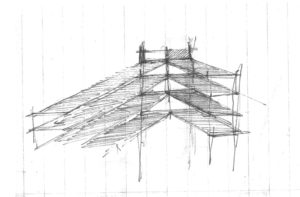 DC Provo House Roof End Elevation