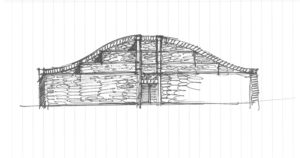 DC Borrego House Trial Elevation
