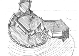 Farm House Exterior Study
