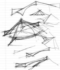 DC Hilltop House Axizial Study III