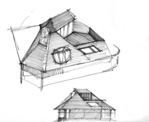 DC Palouse Farm House 3D Extraction