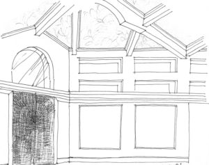 DD Rancho Santa Fe Interior Study I
