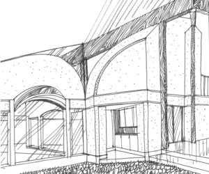 Farm House Interior Study I architecture