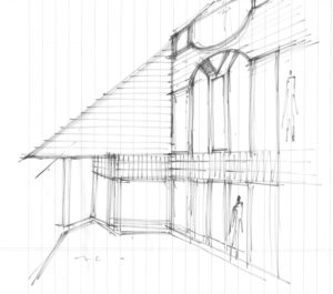 DC Palouse Farm House Exterior Study