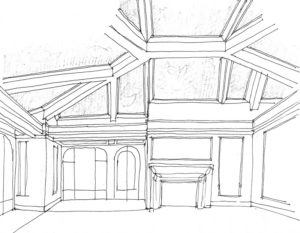 DD Rancho Santa Fe Interior Study II