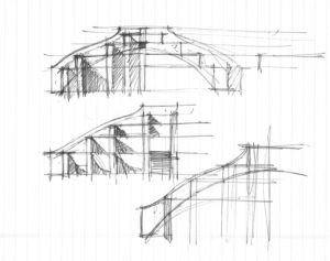 DC Borrego House Section Study II