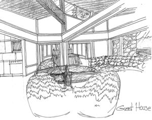 Farm House Interior Study II