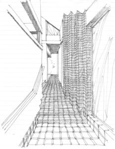 DC Provo House Entry Sketch II