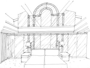 DD Rancho Santa Fe Interior Study IV