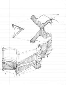Wood Furniture-Armoire 1 Development III