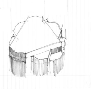 Wood Furniture-Armoire 2 Development II