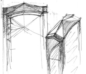 Wood Furniture-Armoire 3 Development I