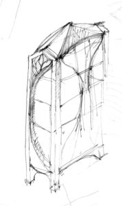Wood Furniture-Armoire 3 Development II