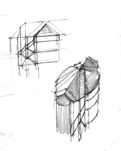 Wood Furniture-Armoire 4 Development I