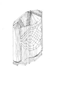 Wood Furniture-Armoire 4 Development II