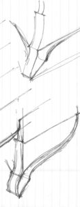 Wood Furniture-Dresser Study III