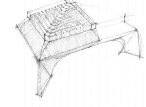 Wood Furniture-Table Study V