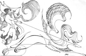 Cartoon sketches by ralph alley