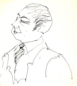 Cartoon sketches by ralph alley