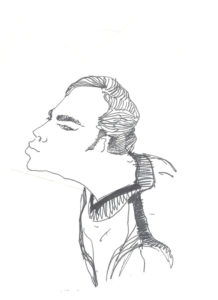Cartoon sketches by ralph alley