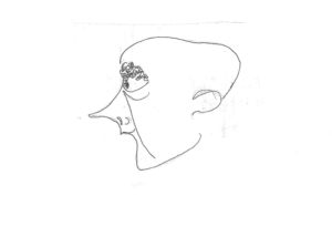Cartoon sketches by ralph alley
