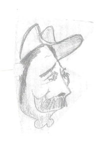 Cartoon sketches by ralph alley