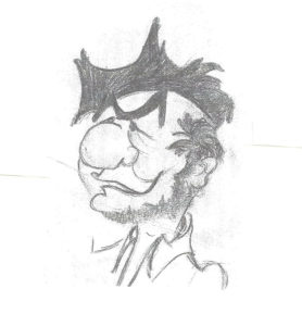 Cartoon sketches by ralph alley