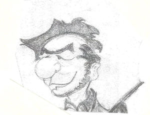 Cartoon sketches by ralph alley
