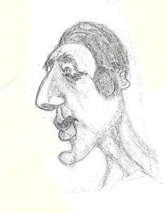Cartoon sketches by ralph alley