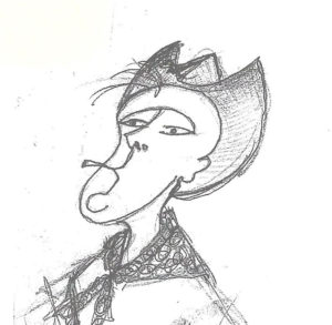 Cartoon sketches by ralph alley