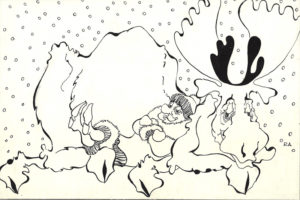 Cartoon sketches by ralph alley