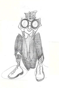Cartoon sketches by ralph alley