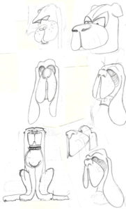 Cartoon sketches by ralph alley