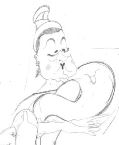 Cartoon sketches by ralph alley