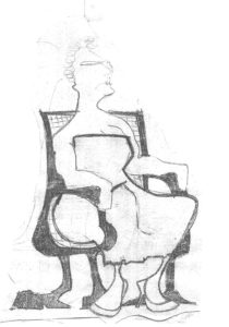Cartoon sketches by ralph alley