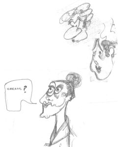 Cartoon sketches by ralph alley