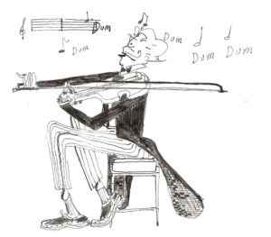 Cartoon sketches by ralph alley