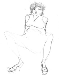 Cartoon sketches by ralph alley