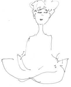 Cartoon sketches by ralph alley