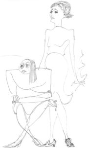Cartoon sketches by ralph alley
